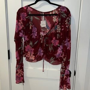 NWT Free People Top